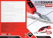 RUBI GROUT SCRAPER 250MM