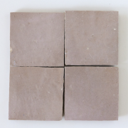 Zellige Moroccan Pink 100 x 100