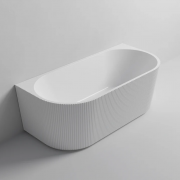 PIPER ACRYLIC BTW BATH - 1670X790X600 - GLOSS WHITE