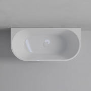 PIPER ACRYLIC BTW BATH - 1670X790X600 - GLOSS WHITE
