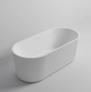 PIPER ACRYLIC F/STANDING BATH - 1670X790X600 - GLOSS WHITE