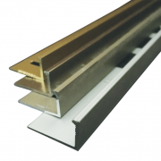 TRIM CHAMP L-ANGLE 8MM X 2.5M