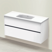 SIROCCO SYRTARI SINGLE DRAWER WALL VANITY