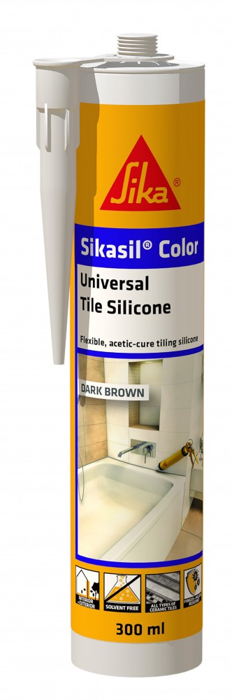 Sikasil Dark Brown Silicone 300ml