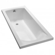 SOLACE 1675 FRAMED BATH WITH UPSTAND/S - Specify upstand positions