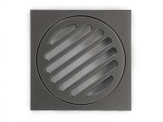 ALLPROOF 100MM SQUARE GUN METAL GRATE