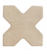 Star Cross Terracotta - Cross 108 X 150