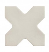 Star Cross White - Cross 108 X 150