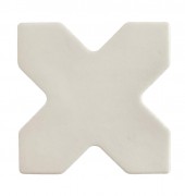 Star Cross White - Cross 108 X 150