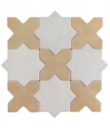 Star Cross White - Star 108 X 150