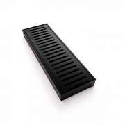STILLNESS DRAIN SLOTTED - MIDNIGHT BLACK 3M
