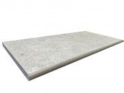 2cm Stone Valley Light Grey Bull Nose 300 X 600