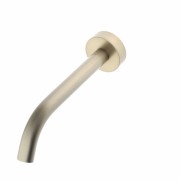 209 SERIES 25MM SPOUT B/BRASS