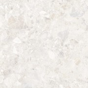 Terrazzo White Matt 600 X 600