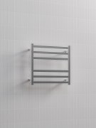 CODE PURE SQUARE - HEATED TOWEL RAIL 240V/65W - 600HX500W - CHROME