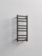 CODE PURE SQUARE - HEATED TOWEL RAIL 240V/65W - 900HX400W - GUNMETAL