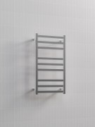 CODE PURE SQUARE - HEATED TOWEL RAIL 240V/74W - 900HX500W - CHROME
