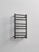 CODE PURE SQUARE - HEATED TOWEL RAIL 240V/74W - 900HX500W - GUNMETAL