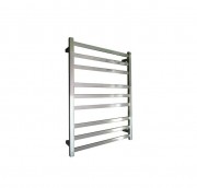 CODE PURE SQUARE - HEATED TOWEL RAIL - 12V - 900HX650W - CHROME