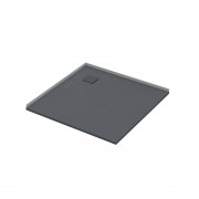 SLATEFORMA TRAY 1000x1000 2 WALL AB UPSTAND ANTHRACITE