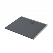 SLATEFORMA TRAY 1200x1000 2 WALL BC UPSTAND ANTHRACITE