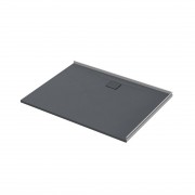 SLATEFORMA TRAY1200x900 2 WALL BC UPSTAND ANTHRACITE