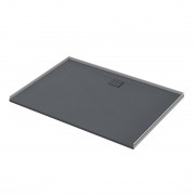 SLATEFORMA TRAY 1400x1000 3 WALL ABC UPSTAND ANTHRACITE