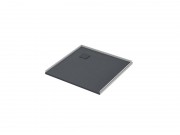 SLATEFORMA TRAY 900x900 3 WALL ABC UPSTAND ANTHRACITE