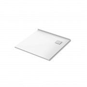 SLATEFORMA TRAY 900x900 2 WALL BC UPSTAND CHALK