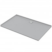 SLATEFORMA TRAY 1000x1600 2 WALL AB UPSTAND STONE