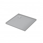 SLATEFORMA TRAY 1000x1000 3 WALL ABC UPSTAND STONE