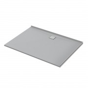 SLATEFORMA TRAY 1400x1000 2 WALL BC UPSTAND STONE