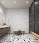 Terrazzo Snow 600 X 600