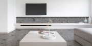 Terrazzo Mid Grey Matt 600 x 600