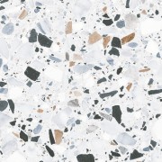 Terrazzo Snow 600 X 600