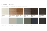 1200 Brookfield Floor Standing Single Basin Vanity (4 Drawer) - Specify Colour & Basin