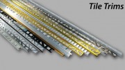 Silver L-Angle Trim 15mm x 2.5m