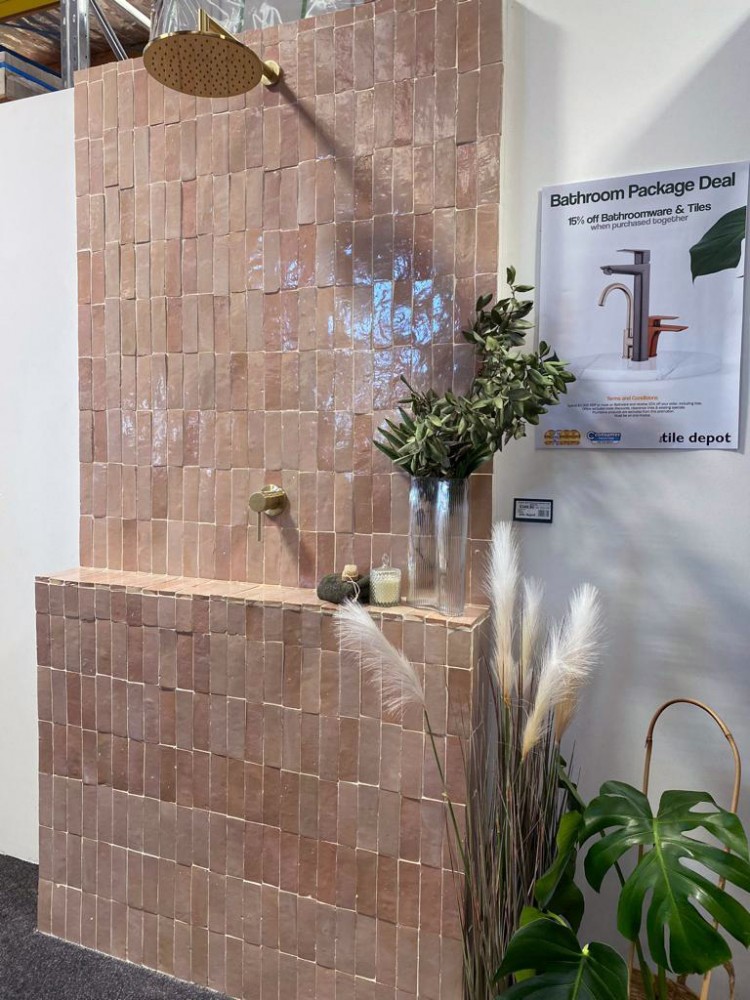 Bejmat Moroccan Pink 50 x 150