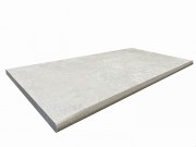 2cm Travertition Pearl Bull Nose 300 X 600