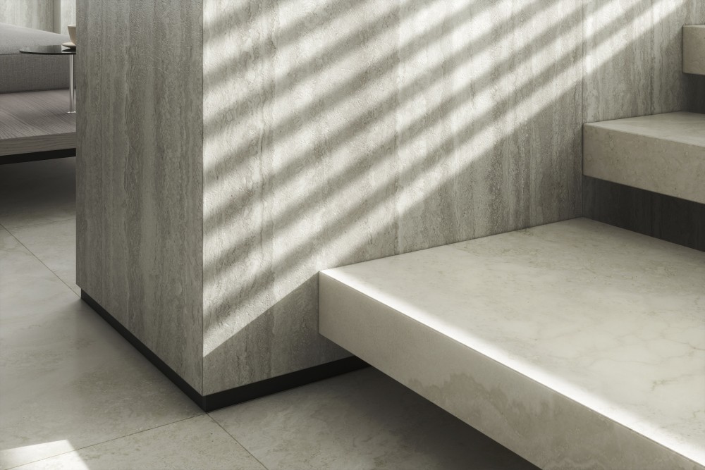 Vatican Cross Cut White (Microtec) 600 X 600 