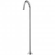 VODA FLOOR MOUNTED BATH FILLER CHROME