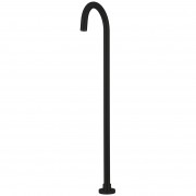 VODA FLOOR MOUNTED BATH FILLER MATTE BLACK