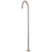 VODA FLOOR MOUNTED BATH FILLER BRUSHED NICKEL (PVD)