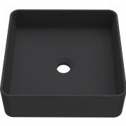 VC BASIN 360 SQUARE MATT BLACK