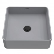 VC BASIN 360 SQUARE MATT DARK GREY