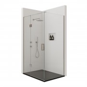 Verve CHARCOAL 2 Wall 1200x900 LH Hinging