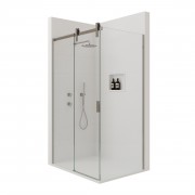 Verve SILK 2 Wall 1200x900 LH Barn Door Slider