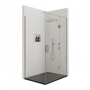 Verve CHARCOAL 2 Wall 1200x900 RH Hinging