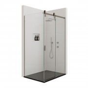 Verve CHARCOAL 2 Wall 1200x900 RH Barn Door Slider