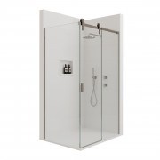 Verve SILK 2 Wall 1200x900 RH Barn Door Slider